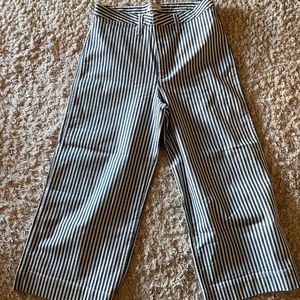 Madewell Crop - wide legs pants